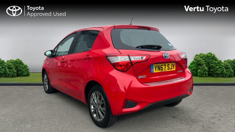 Toyota Yaris 1.5 Hybrid Icon 5dr CVT Hybrid Hatchback